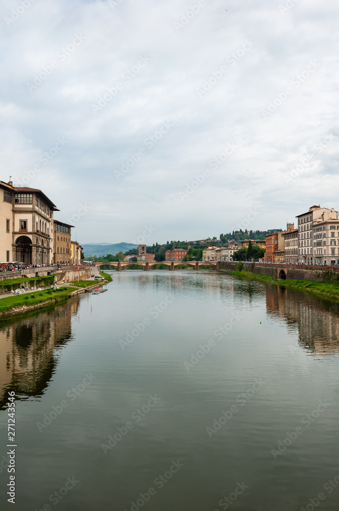 Florence, UNESCO Heritage and home to the Italian Renaissance, full of famous monuments and works of art all over the world. The Renaissance city is of the Medici dynasty.