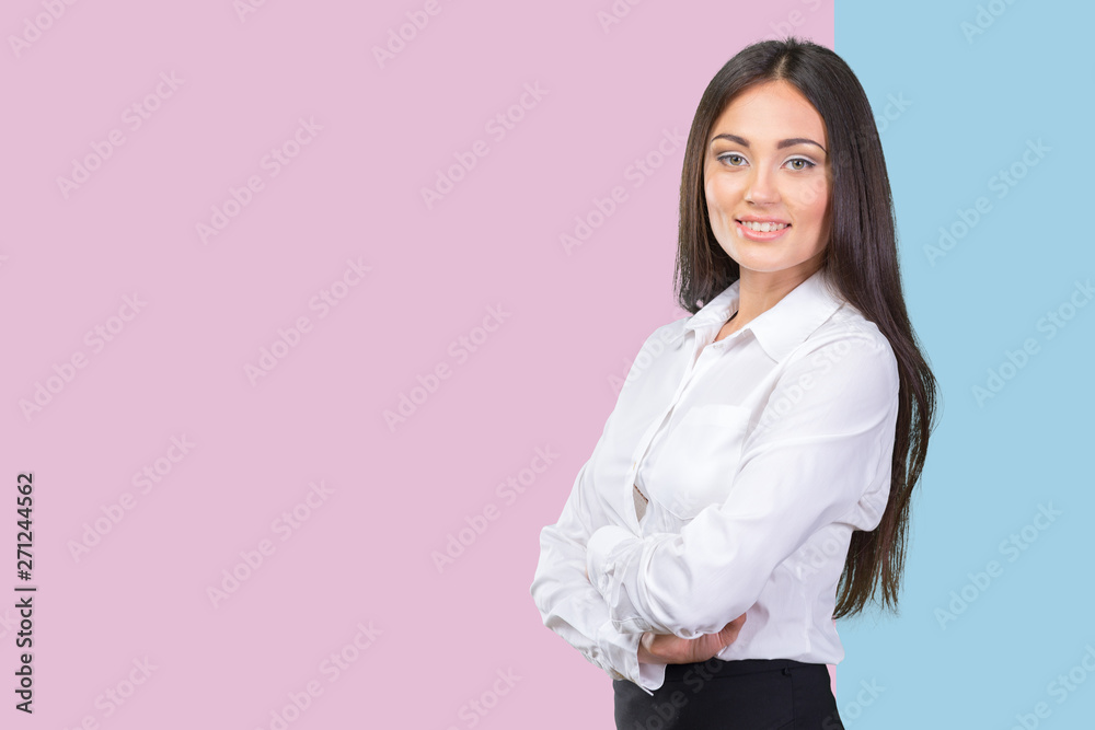 Business Woman Smiling Business Woman Smiling