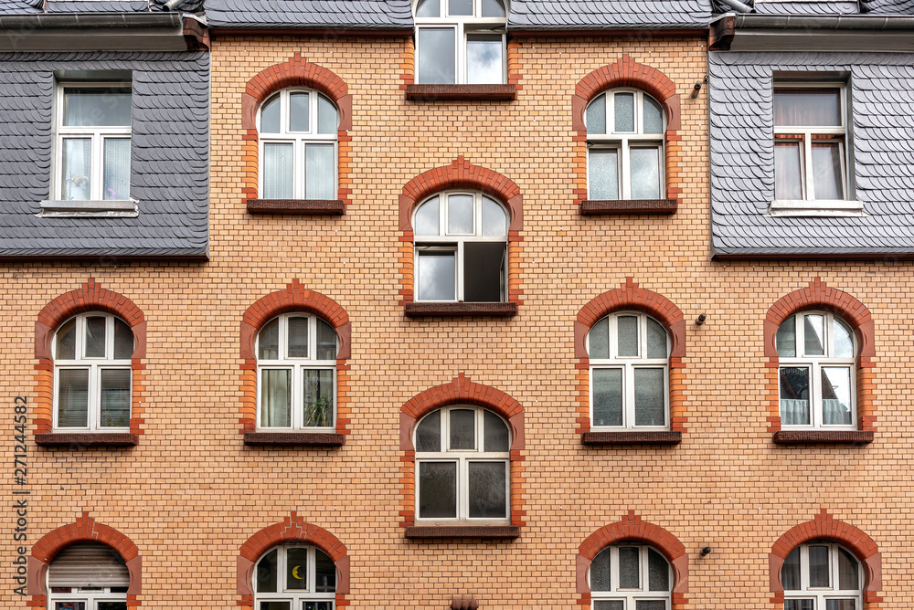 Obraz premium Fensterfont