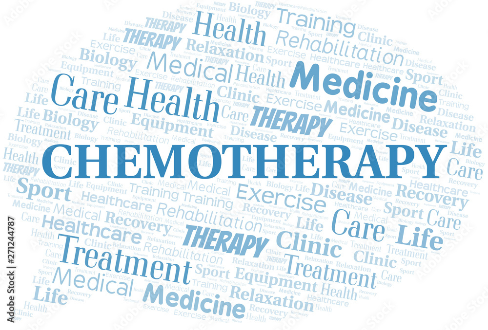 Chemotherapy word cloud. Wordcloud made with text only. Chemotherapy word cloud. Wordcloud made with text only.
