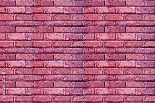Picture of a brick wall used as a background