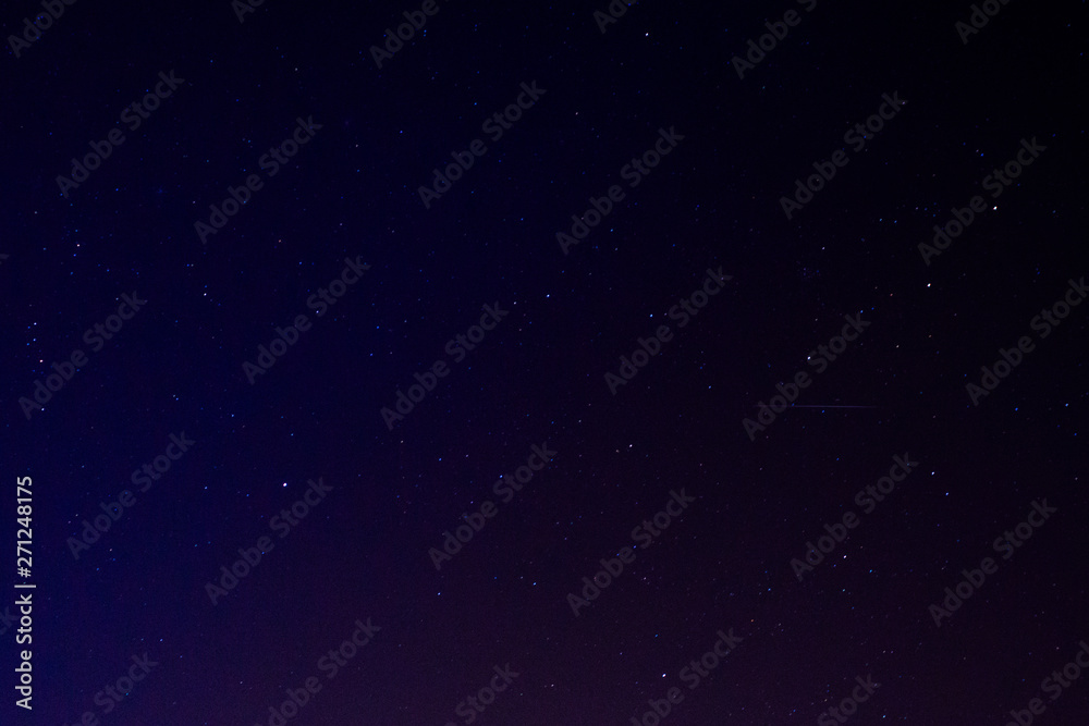 Fototapeta premium texture of the starry sky at night