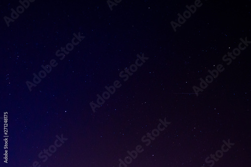 texture of the starry sky at night