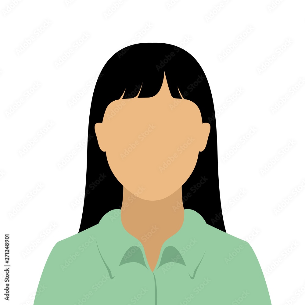 Woman avatar maker 532485 Vector Art at Vecteezy