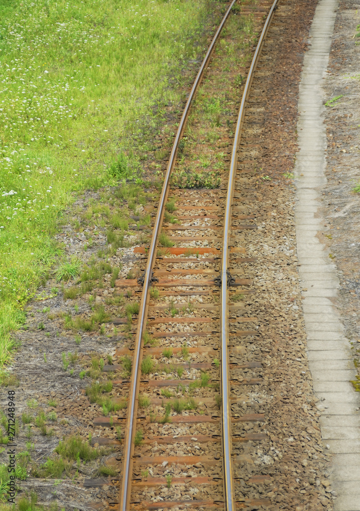 Fototapeta premium 線路 素材