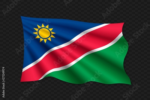 Free Download 3D Waving Flag - GFXLoad