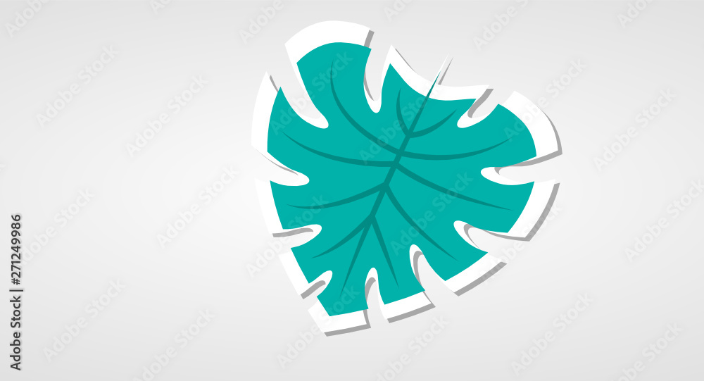 Obraz premium Green nature leaf Suitable for ping