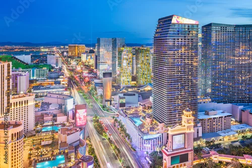 Obraz Pejzaż w Las Vegas, Nevada, USA