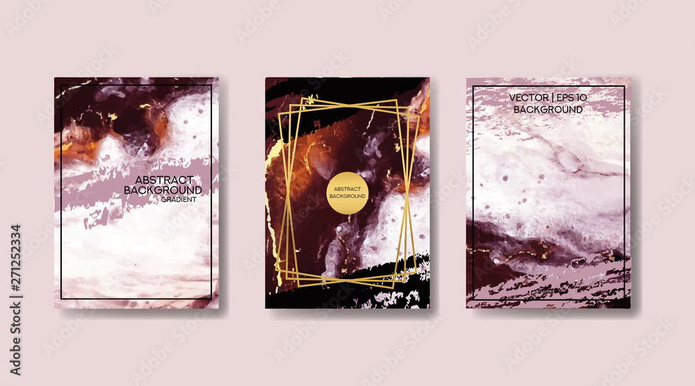 Obraz premium background texture luxury liquid marble and gold. for business cards, flyers, flyer, banner, website, paper printing. trend vector