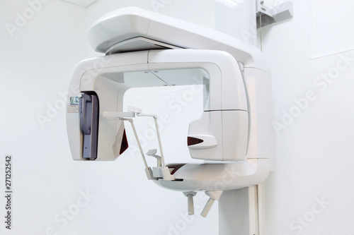 X-ray teeth apparatus dental ambulance clinic equipment tool white photo picture circular