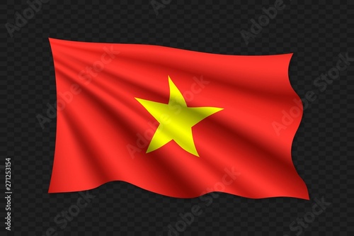 3D Waving Flag