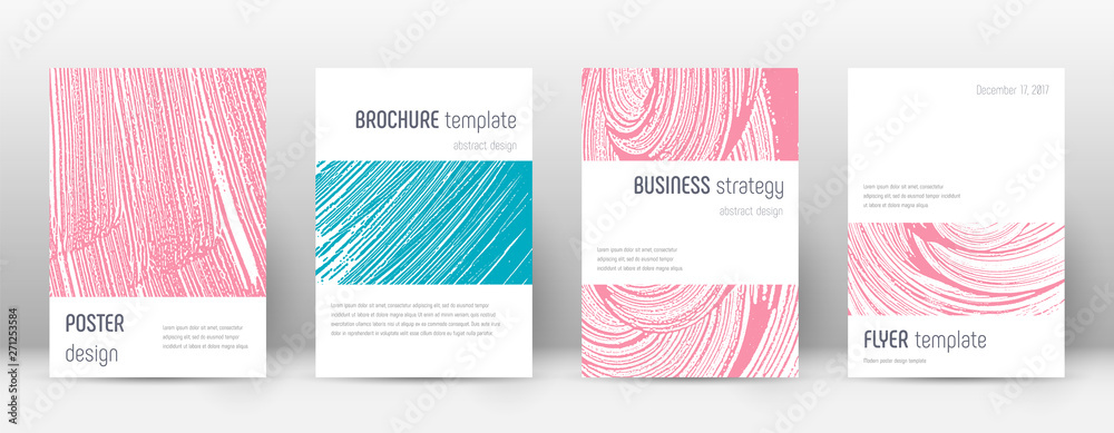 Cover page design template. Minimalistic brochure Cover page design template. Minimalistic brochure