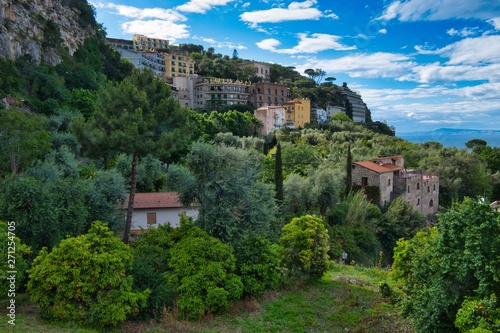 Wallpaper Mural village in Italy Torontodigital.ca