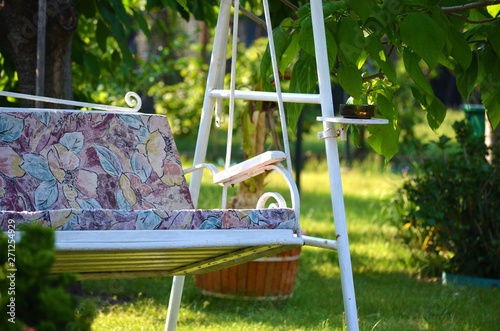 Hollywood Schaukel antik