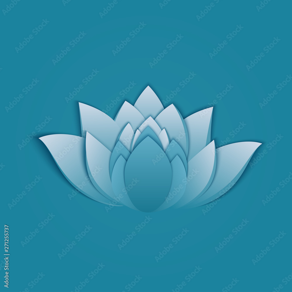 Flower lotus for decoration. Vector illustration. Flower lotus for decoration. Vector illustration.