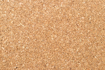 Brown yellow color of cork board textured background