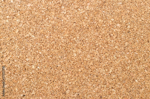 Fotografiet Brown yellow color of cork board textured background