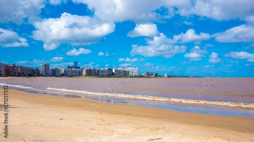 View on the Beach of Montevideo photo