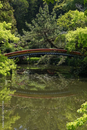 日本,宇佐神宮の橋
