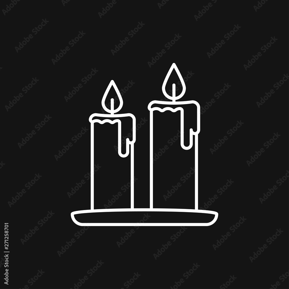 Obraz premium Zen icon vector sign symbol for design