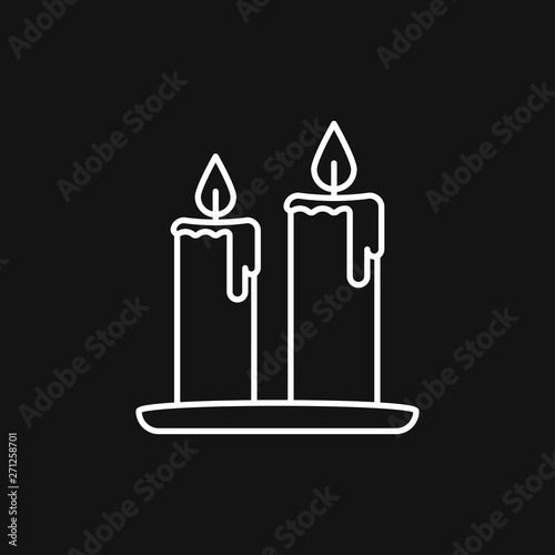 Zen icon vector sign symbol for design