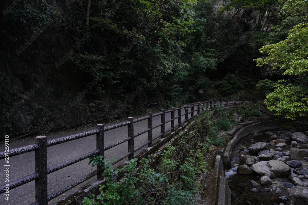 箕面の風景 箕面の風景