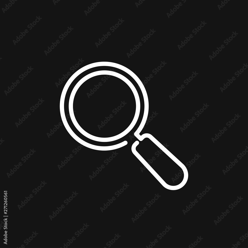 Zoom icon vector sign symbol for design Zoom icon vector sign symbol for design