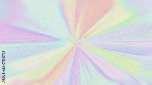 Colorful gradient changes colors, fast pulsating beams. Live wallpaper background for TV show intro, blog opener, psychedelic hypnotic rhythm, holiday, event, music clips, vlog presentation footage.