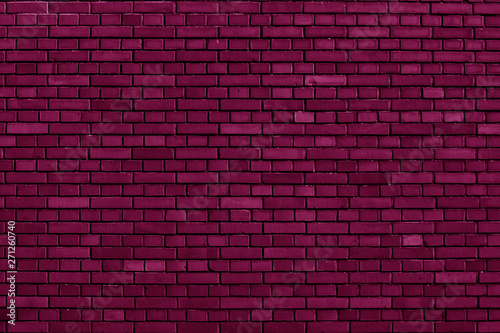 tyrian purple brick wall background