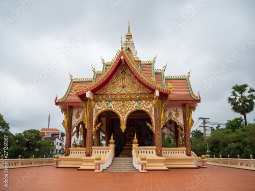Temple in Vieng Chan - Laos