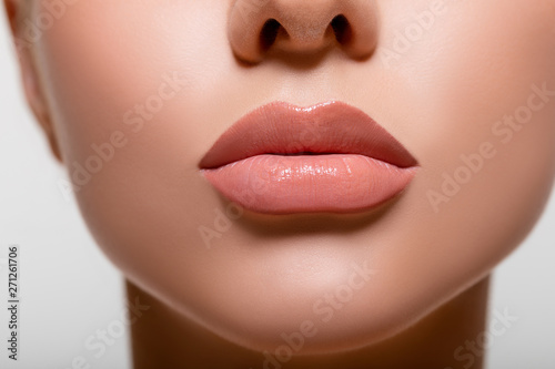 Fotografia Beautiful lips macro