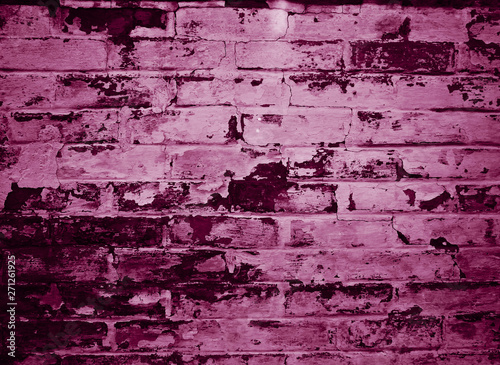 a tyrian purple brickwall background