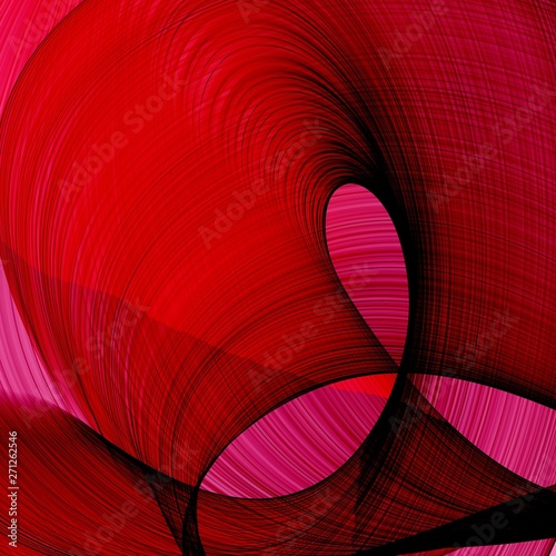 3d illustration - color abstract presentation. graphic design. 