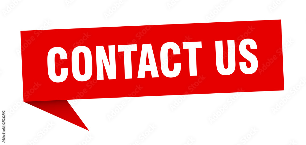 contact us 3d speech bubble sign contact us 3d speech bubble sign