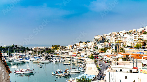 cityscape of Athens in Greece