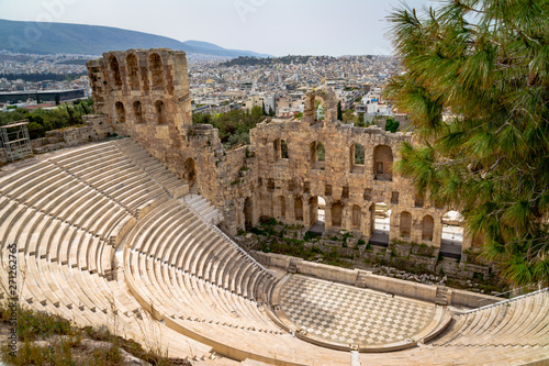 amphitheatres ruins of Ancient Greece civilization