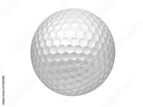 Golf ball 3D Render