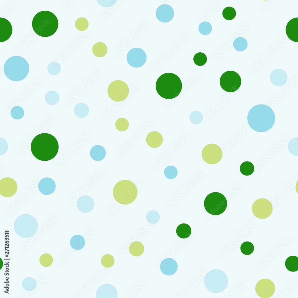 Bright memphis style polka dots seamless pattern Bright memphis style polka dots seamless pattern