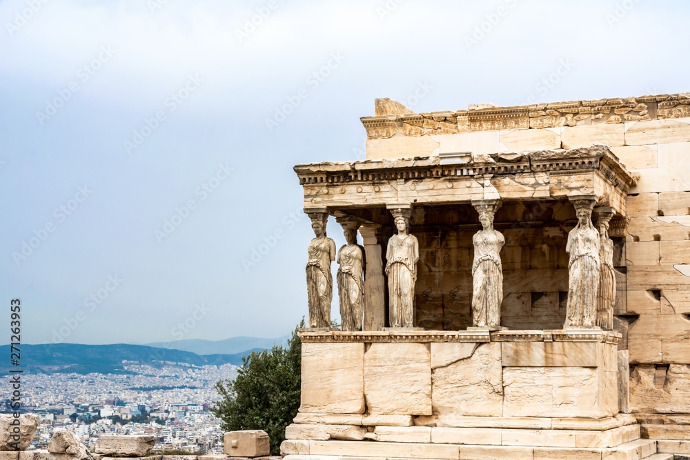 Temples ruins of Ancient Greece civilization Temples ruins of Ancient Greece civilization