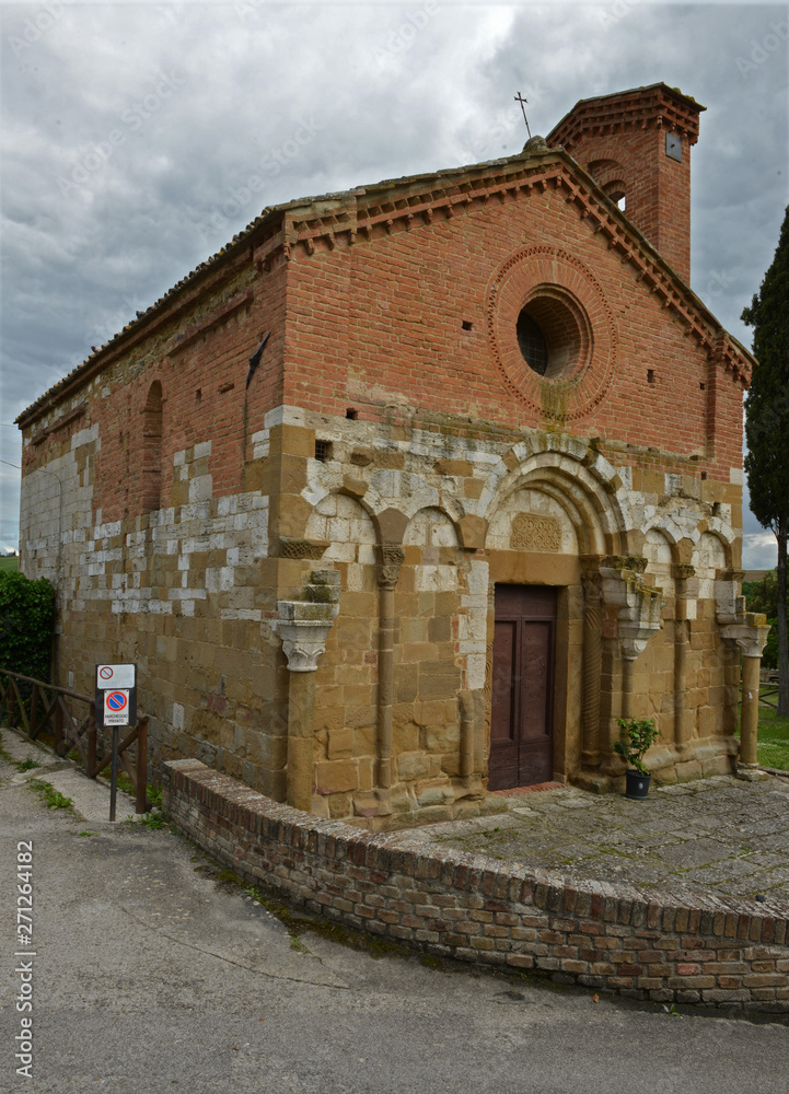 Chiesa di San Pietro in Villore, San Giovanni d'Asso