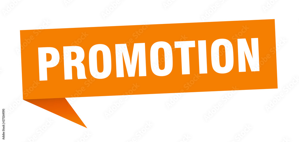 promotion 3d speech bubble sign promotion 3d speech bubble sign
