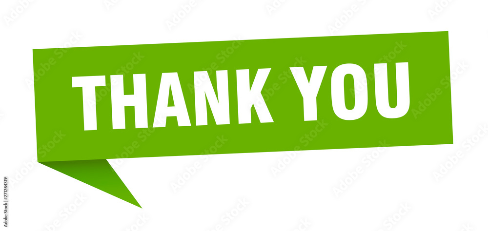 thank you 3d speech bubble sign thank you 3d speech bubble sign