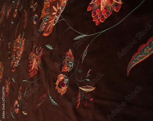 Very high quality Turkish fabrics used for curtain and seat upholstery
