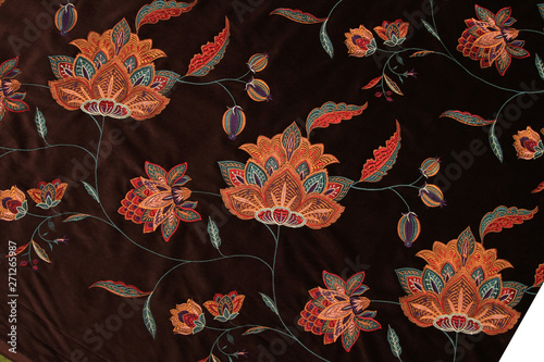 Very high quality Turkish fabrics used for curtain and seat upholstery