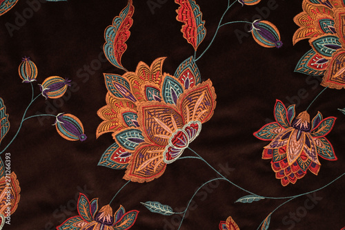 Very high quality Turkish fabrics used for curtain and seat upholstery