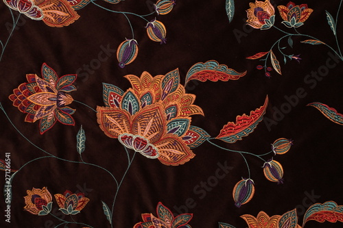 Very high quality Turkish fabrics used for curtain and seat upholstery