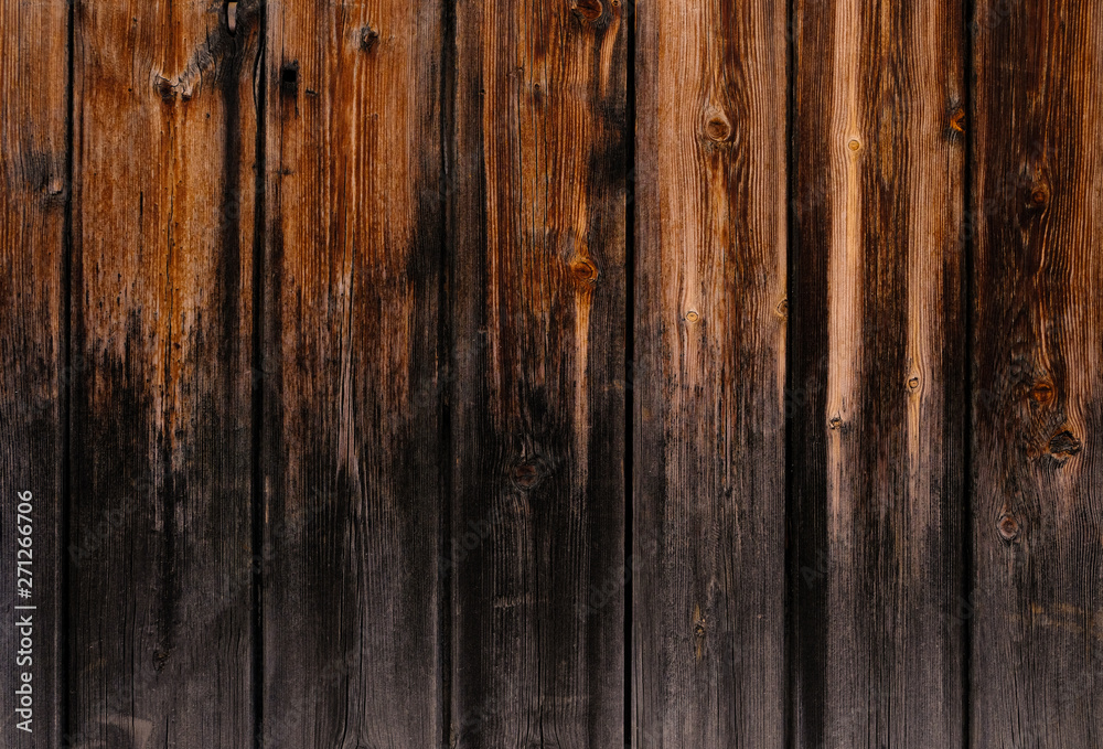 Background of old boards