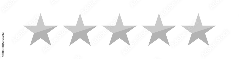 5 star icon vector illustration 5 star icon vector illustration