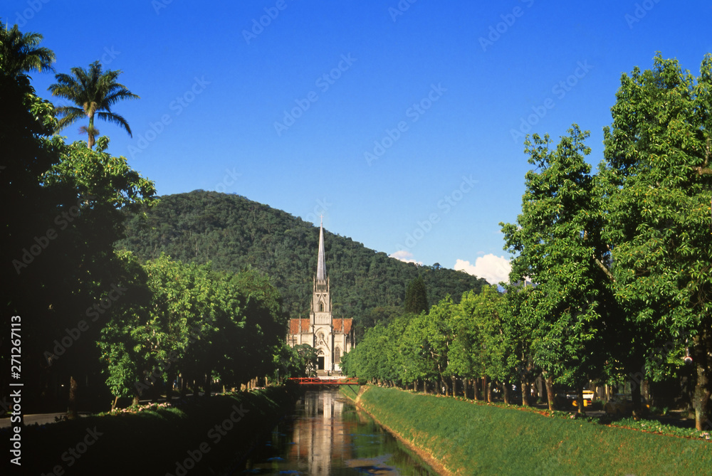 Brazil, Rio de Janeiro, Petropolis Cathedral