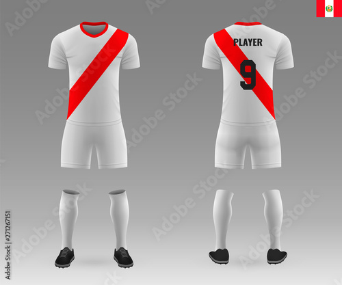 soccer kit of national team